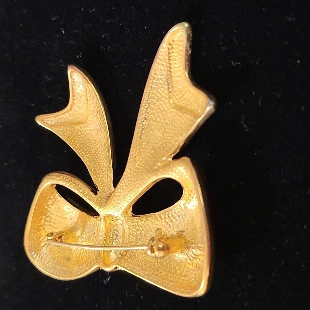 Vintage Bow Brooch - Picture 8 of 10